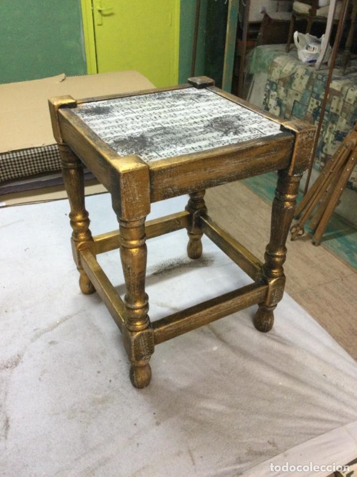 Vintage: Taburete - Foto 2