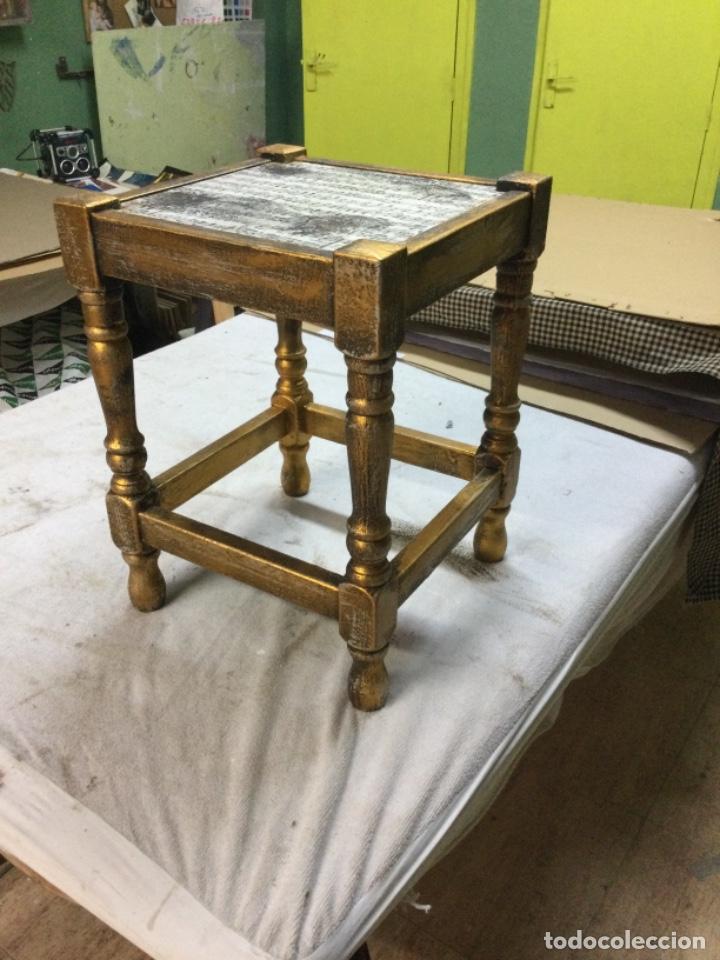 Vintage: Taburete - Foto 3