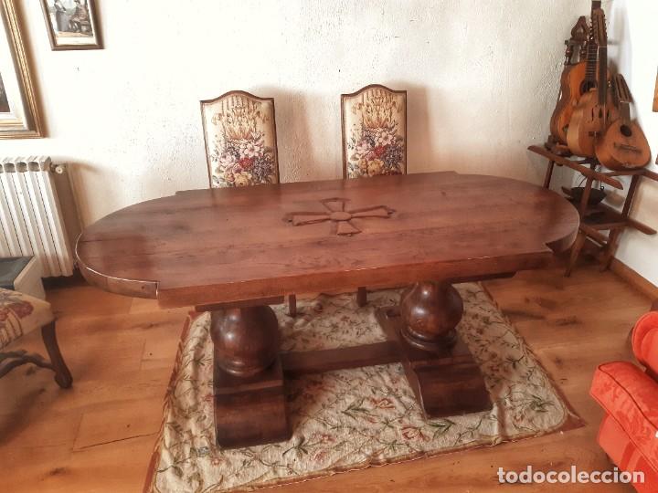 Vintage: MESA COMEDOR TEMPLARIA - Foto 2