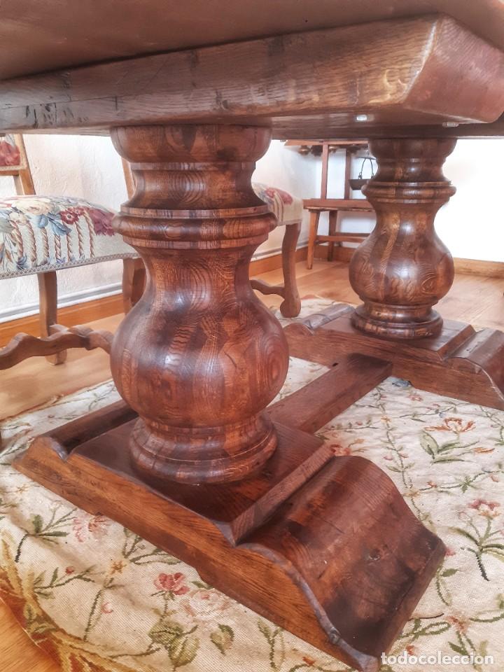 Vintage: MESA COMEDOR TEMPLARIA - Foto 4