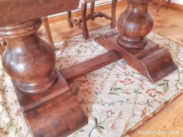 Vintage: MESA COMEDOR TEMPLARIA - Foto 9