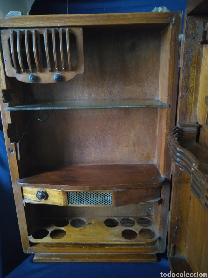 Vintage: Armario lavabo de caballero - Foto 5