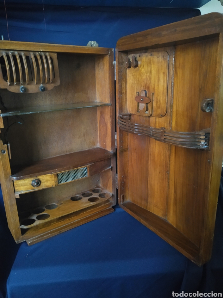 armario ropero vintage antiguo años 50 rockabil - Compra venta en  todocoleccion