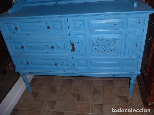 Vintage: MUEBLE ELACENA RESTAURADO - Foto 3