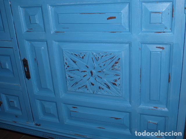 Vintage: MUEBLE ELACENA RESTAURADO - Foto 4