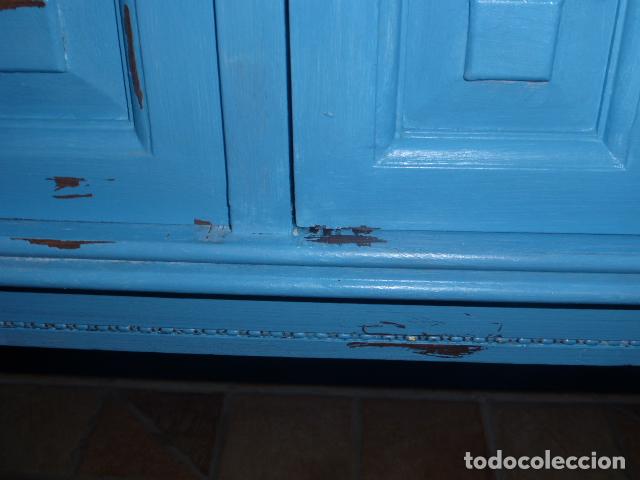 Vintage: MUEBLE ELACENA RESTAURADO - Foto 6