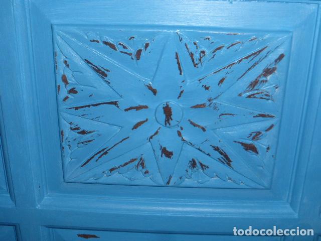 Vintage: MUEBLE ELACENA RESTAURADO - Foto 10