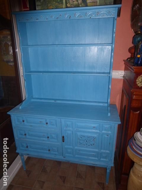 Vintage: MUEBLE ELACENA RESTAURADO - Foto 11