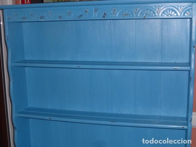 Vintage: MUEBLE ELACENA RESTAURADO - Foto 14