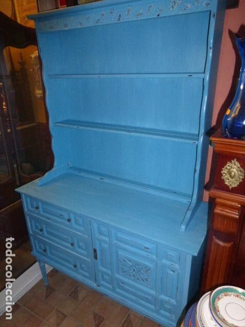 Vintage: MUEBLE ELACENA RESTAURADO - Foto 1