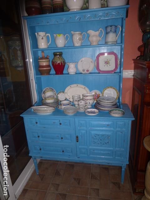 Vintage: MUEBLE ELACENA RESTAURADO - Foto 15