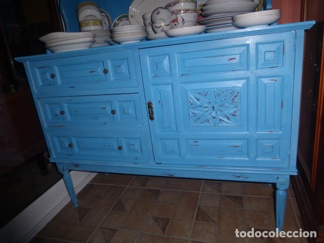 Vintage: MUEBLE ELACENA RESTAURADO - Foto 16