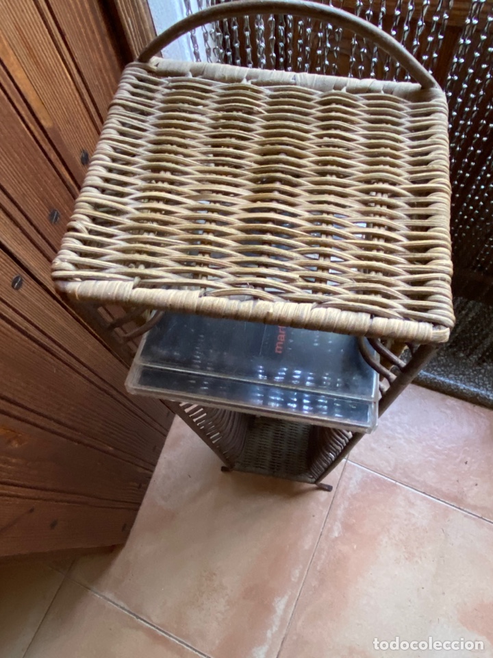 Vintage: mueble para guardar CDs - Foto 3