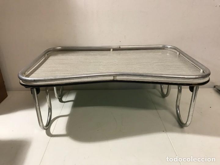 Vintage: MESA DE CAMA PLEGABLE ANTIGUAS A&Ntilde;OS 70-80