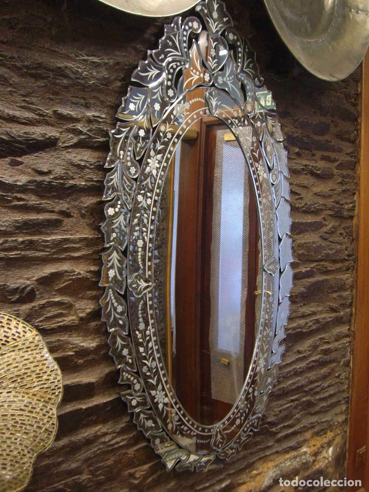 Vintage: ESPEJO VENECIANO - Foto 1