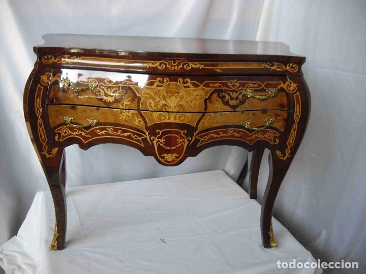 Vintage: MESA DESPACHO 2 CAJONES 112cm - Foto 1