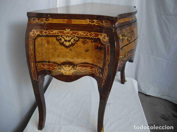 Vintage: MESA DESPACHO 2 CAJONES 112cm - Foto 2