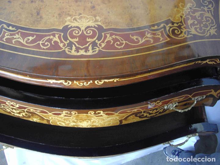 Vintage: MESA DESPACHO 2 CAJONES 112cm - Foto 4