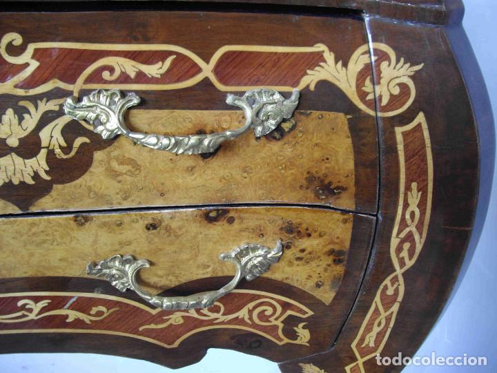 Vintage: MESA DESPACHO 2 CAJONES 112cm - Foto 5