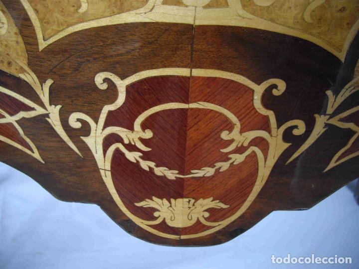 Vintage: MESA DESPACHO 2 CAJONES 112cm - Foto 6