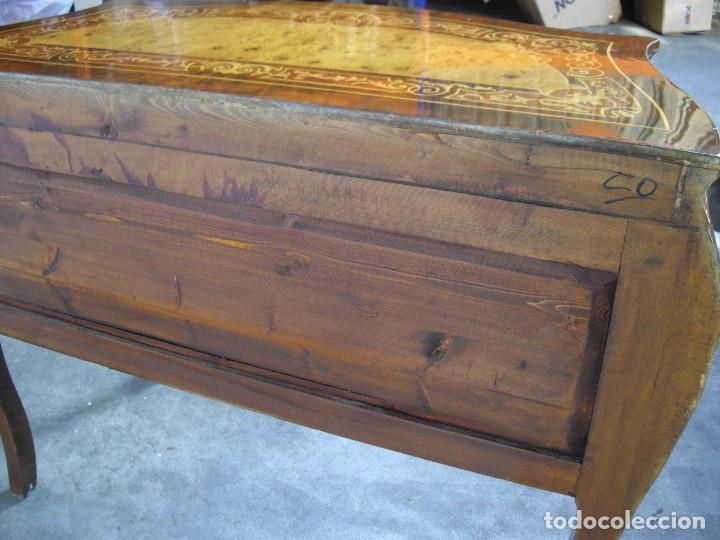 Vintage: MESA DESPACHO 2 CAJONES 112cm - Foto 9