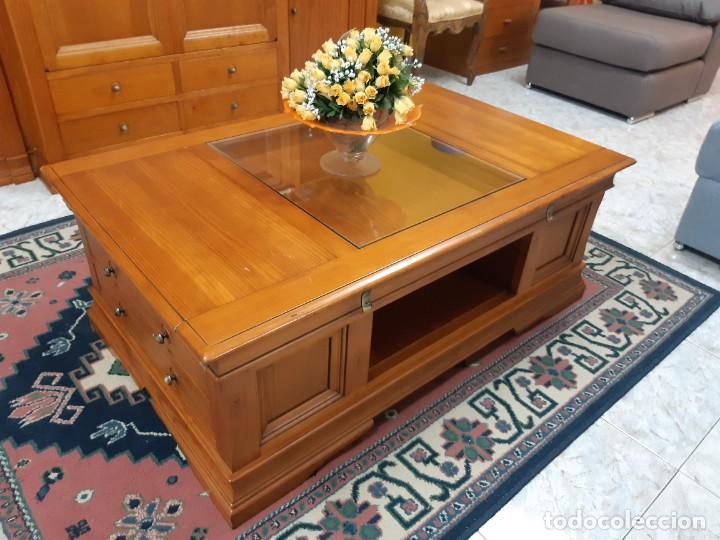 Vintage: MESA de centro madera - Foto 2