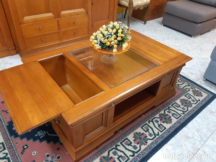 Vintage: MESA de centro madera - Foto 3