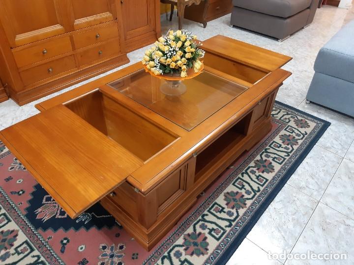 Vintage: MESA de centro madera - Foto 4