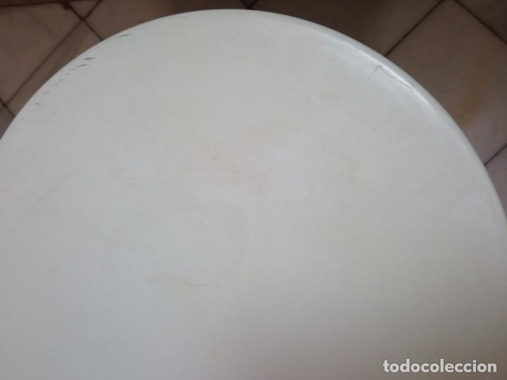 Vintage: TABURETE BLANCO TA TAY PLASTICO - Foto 3