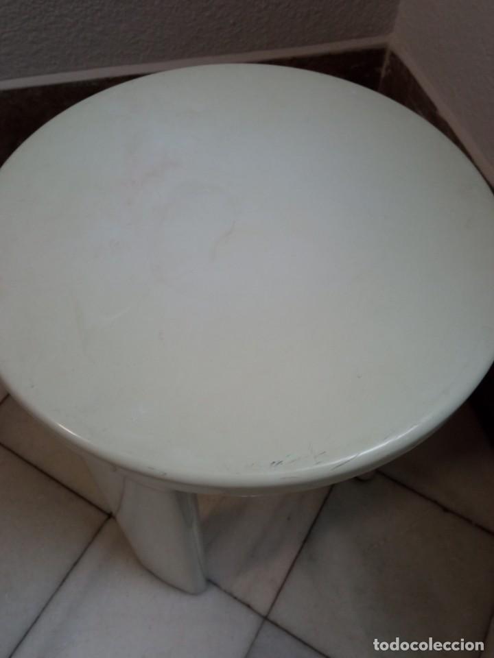 Vintage: TABURETE BLANCO TA TAY PLASTICO - Foto 6