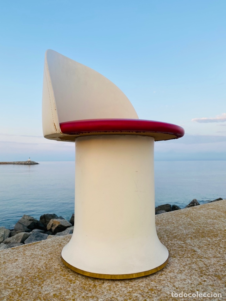 Vintage: Taburete Space Age 70,s - Foto 3