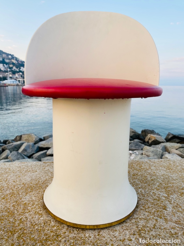 Vintage: Taburete Space Age 70,s - Foto 7