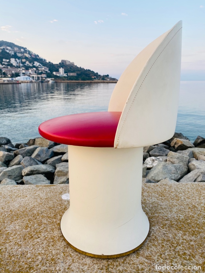 Vintage: Taburete Space Age 70,s - Foto 9