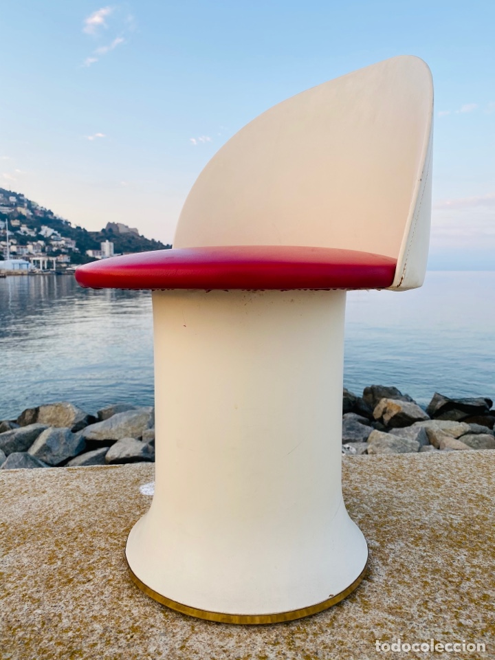 Vintage: Taburete Space Age 70,s - Foto 10