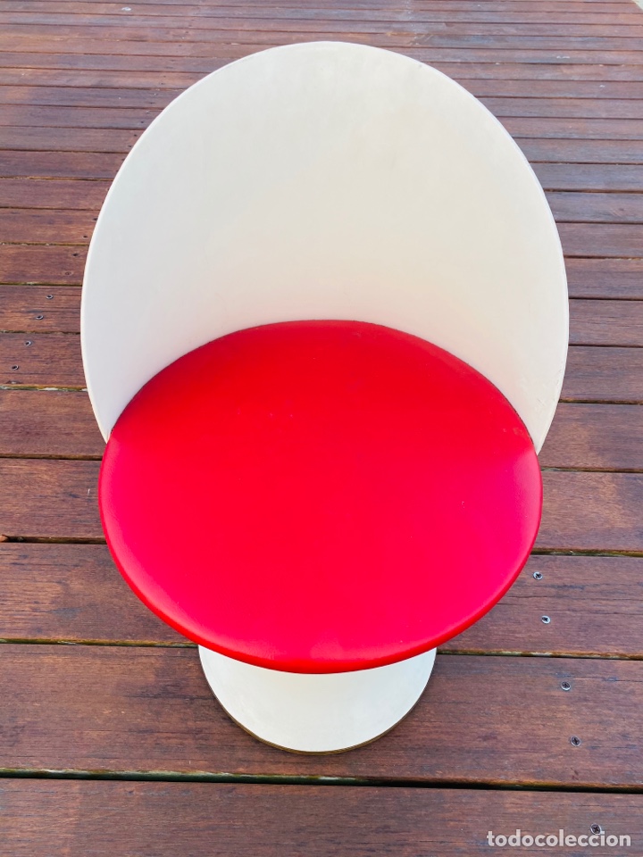 Vintage: Taburete Space Age 70,s - Foto 17