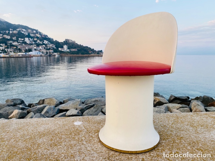 Vintage: Taburete Space Age 70,s - Foto 18