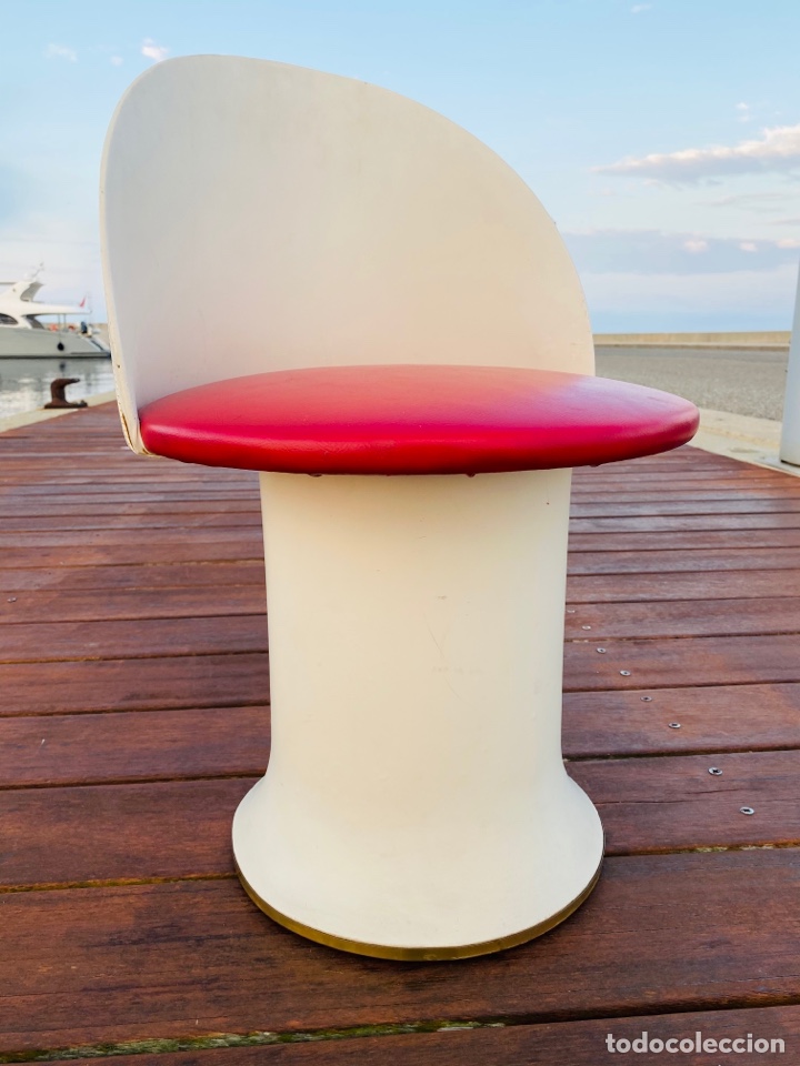 Vintage: Taburete Space Age 70,s - Foto 20