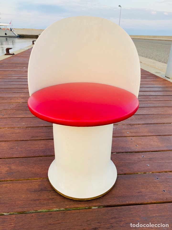 Vintage: Taburete Space Age 70,s - Foto 22