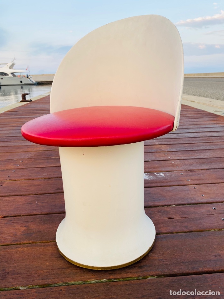 Vintage: Taburete Space Age 70,s - Foto 23
