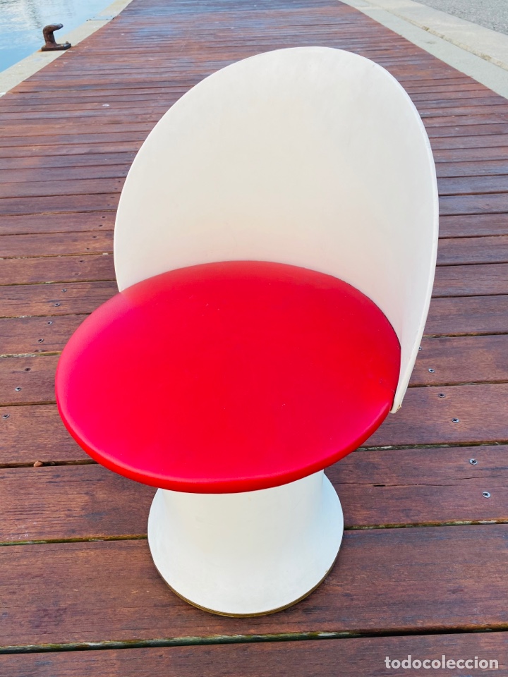 Vintage: Taburete Space Age 70,s - Foto 24