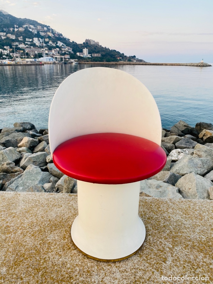 Vintage: Taburete Space Age 70,s - Foto 1