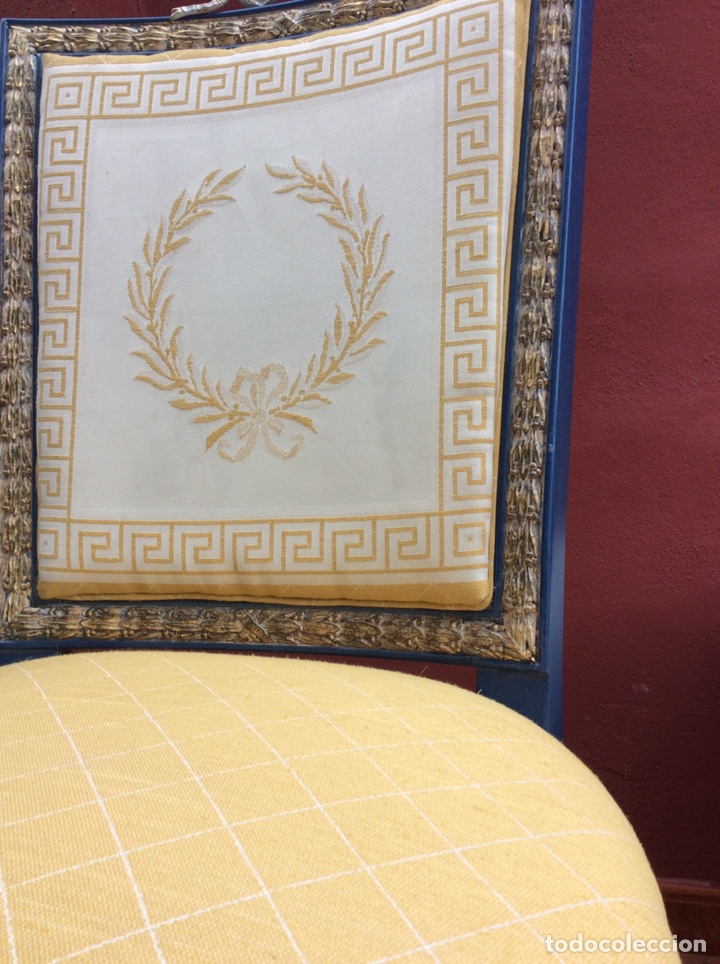 Vintage: SILLA ESTILO IMPERIO - Foto 3
