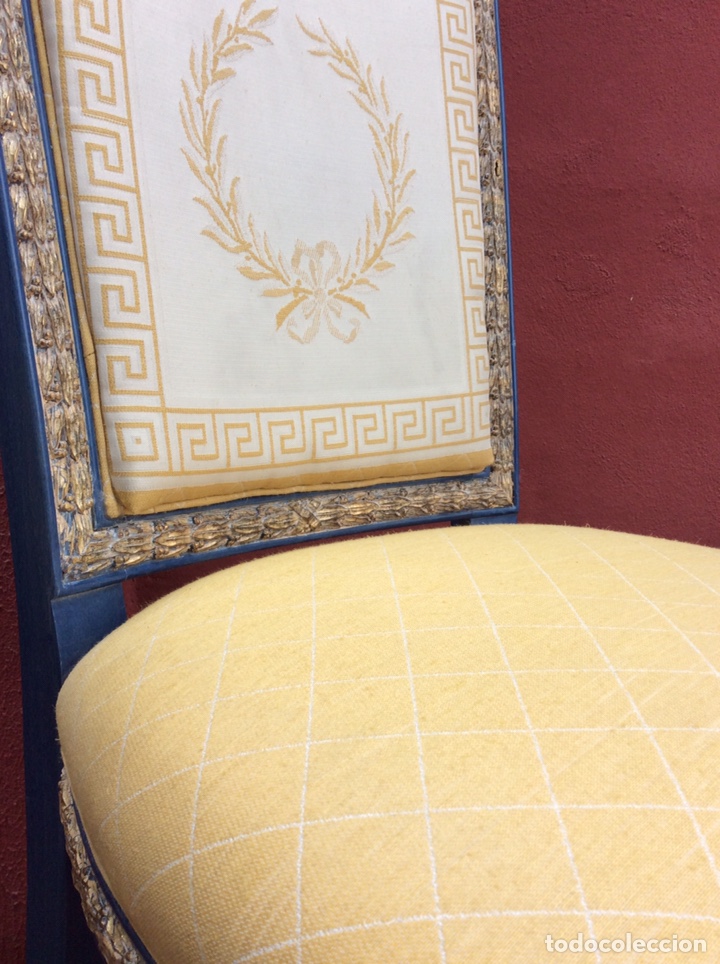 Vintage: SILLA ESTILO IMPERIO - Foto 5