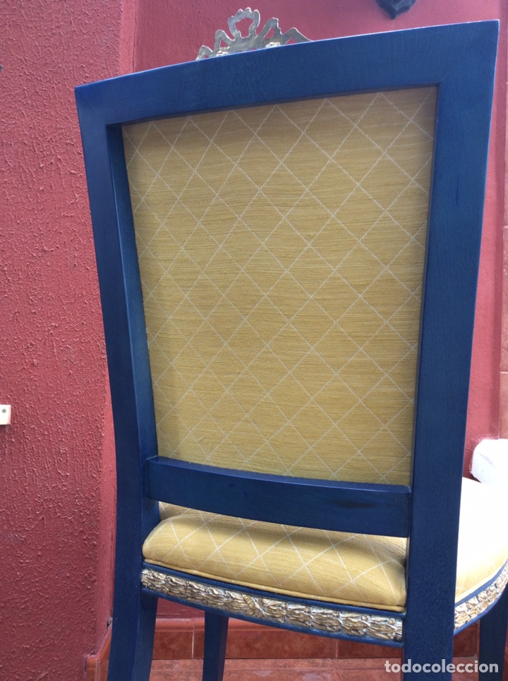Vintage: SILLA ESTILO IMPERIO - Foto 6