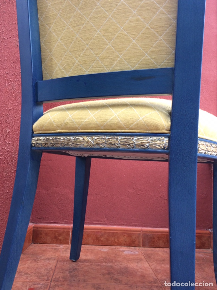 Vintage: SILLA ESTILO IMPERIO - Foto 7