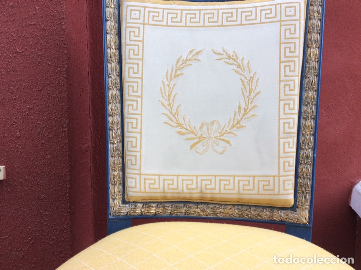 Vintage: SILLA ESTILO IMPERIO - Foto 10