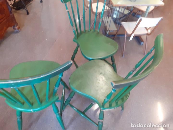 Vintage: Silla estilo provenzal (3) - Foto 2