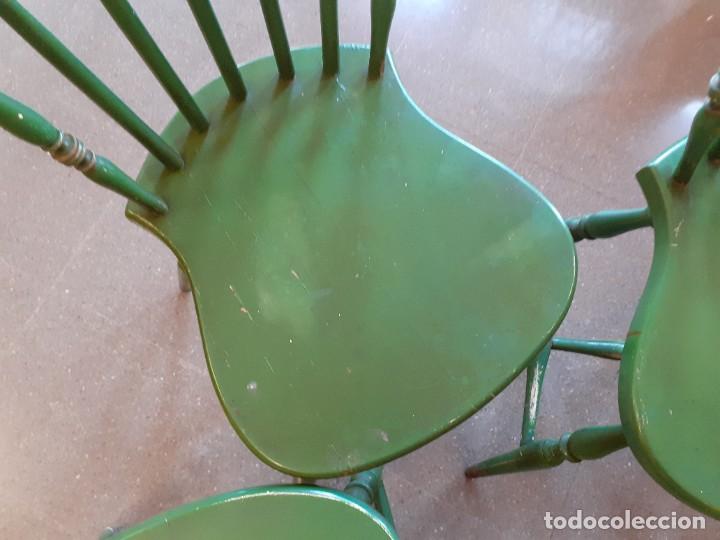 Vintage: Silla estilo provenzal (3) - Foto 3
