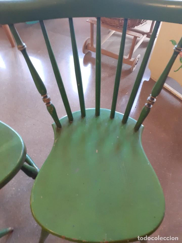 Vintage: Silla estilo provenzal (3) - Foto 4