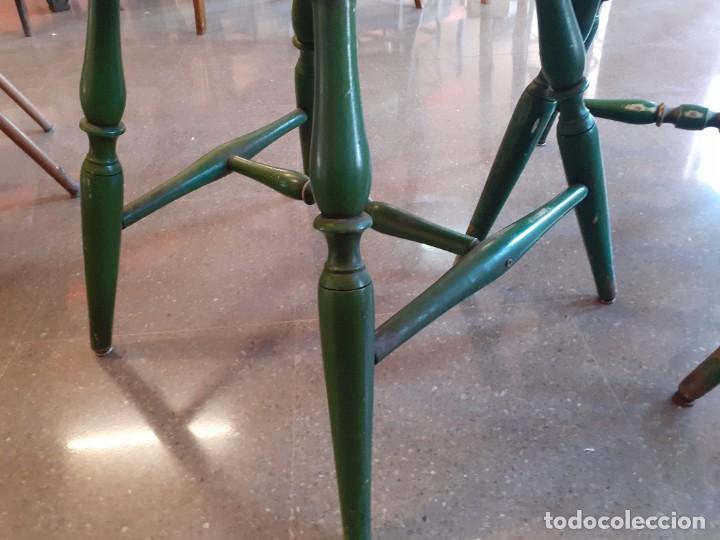 Vintage: Silla estilo provenzal (3) - Foto 5